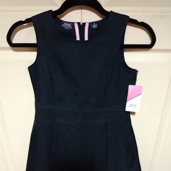 Izod Dresses Nwt Izod Girls School Uniform Dark Navy Poshmark
